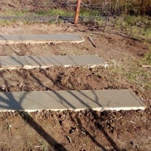 Фундамент 2 опоры