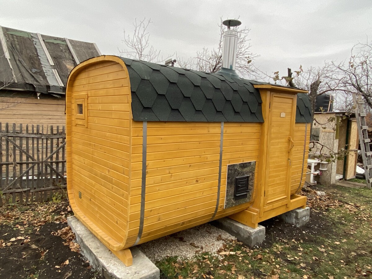 Квадро-баня 3.5м. "Стандарт плюс" — фото 7