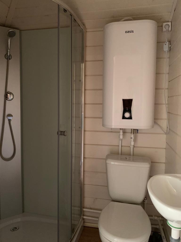 Дом-студия из кедра 6*2.5м. — фото 3